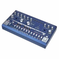 Behringer TD-3-BU Analog Bass Line Synthesizer, Blue - 2