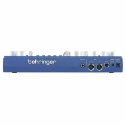 Behringer TD-3-BU Analog Bass Line Synthesizer, Blue - 3