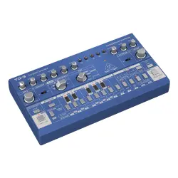 Behringer TD-3-BU Analog Bass Line Synthesizer, Blue - 1