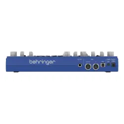 Behringer TD-3-BU Analog Bass Line Synthesizer, Blue - 5