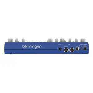 Behringer TD-3-BU Analog Bass Line Synthesizer, Blue - 5