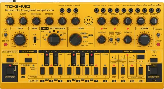 Behringer TD3-MO-AM Analog Bass Synthesizer - Thumbnail