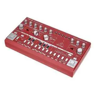 Behringer TD-3-RD Analog Bass Line Synthesizer, Red - 2