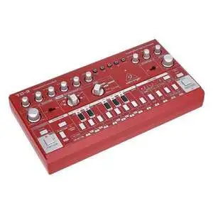 Behringer TD-3-RD Analog Bass Line Synthesizer, Red - 3