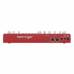 Behringer TD-3-RD Analog Bass Line Synthesizer, Red - 4