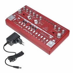 Behringer TD-3-RD Analog Bass Line Synthesizer, Red - 5