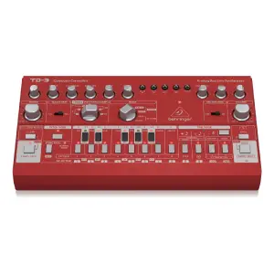Behringer TD-3-RD Analog Bass Line Synthesizer, Red - 2