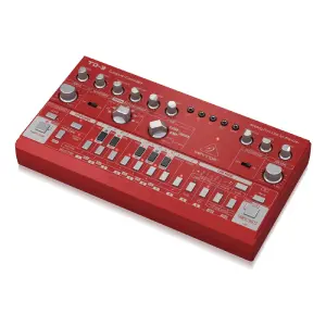 Behringer TD-3-RD Analog Bass Line Synthesizer, Red - 4