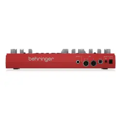 Behringer TD-3-RD Analog Bass Line Synthesizer, Red - 5
