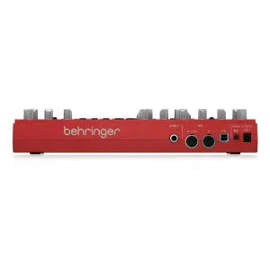 Behringer TD-3-RD Analog Bass Line Synthesizer, Red - 5