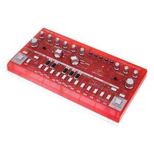 Behringer TD-3-SB Analog Bass Line Synthesizer - Strawberry - 2