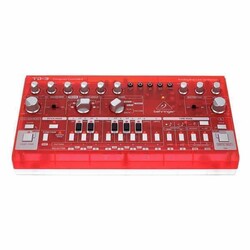Behringer TD-3-SB Analog Bass Line Synthesizer - Strawberry - 3