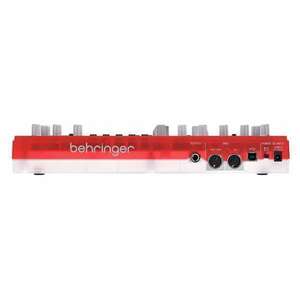 Behringer TD-3-SB Analog Bass Line Synthesizer - Strawberry - 4