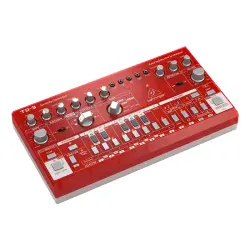 Behringer TD-3-SB Analog Bass Line Synthesizer - Strawberry - 1