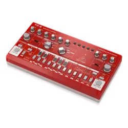 Behringer TD-3-SB Analog Bass Line Synthesizer - Strawberry - 4