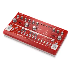 Behringer TD-3-SB Analog Bass Line Synthesizer - Strawberry - 4