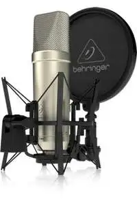 Behringer TM1 Complete Microphone Recording Package - 1