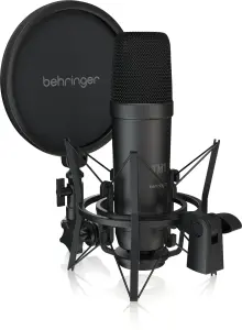 Behringer TM1 Dark Edition Geniş Diyafram Stüdyo Condenser Mikrofon - 2