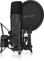 Behringer TM1 Dark Edition Geniş Diyafram Stüdyo Condenser Mikrofon - 3