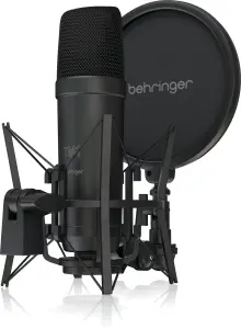 Behringer TM1 Dark Edition Geniş Diyafram Stüdyo Condenser Mikrofon - 3