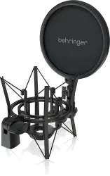 Behringer TM1 Dark Edition Geniş Diyafram Stüdyo Condenser Mikrofon - 4