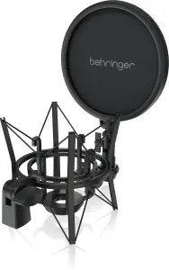 Behringer TM1 Dark Edition Geniş Diyafram Stüdyo Condenser Mikrofon - 4