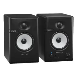 Behringer TRUTH 3.5 BT Bluetooth’lu Referans Sınıfı Aktif Stüdyo Monitörleri (Siyah, Çift) - 1