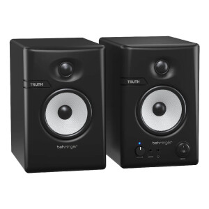 Behringer TRUTH 3.5 BT Bluetooth’lu Referans Sınıfı Aktif Stüdyo Monitörleri (Siyah, Çift) - Behringer