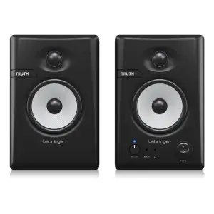 Behringer TRUTH 3.5 BT Bluetooth’lu Referans Sınıfı Aktif Stüdyo Monitörleri (Siyah, Çift) - 2