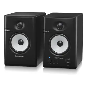 Behringer TRUTH 3.5 BT Bluetooth’lu Referans Sınıfı Aktif Stüdyo Monitörleri (Siyah, Çift) - 3