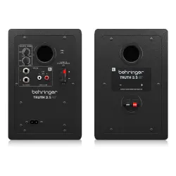 Behringer TRUTH 3.5 BT Bluetooth’lu Referans Sınıfı Aktif Stüdyo Monitörleri (Siyah, Çift) - 4