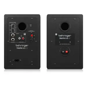 Behringer TRUTH 3.5 BT Bluetooth’lu Referans Sınıfı Aktif Stüdyo Monitörleri (Siyah, Çift) - 4