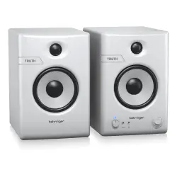 Behringer TRUTH 4.5 BT 4.5″ Aktif Bluetooth Stüdyo Monitör Çifti (Beyaz) - 2