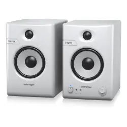 Behringer TRUTH 4.5 BT 4.5″ Aktif Bluetooth Stüdyo Monitör Çifti (Beyaz) - 3