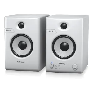 Behringer TRUTH 4.5 BT 4.5″ Aktif Bluetooth Stüdyo Monitör Çifti (Beyaz) - 3