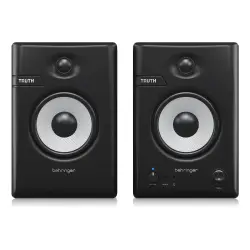 Behringer TRUTH 4.5 BT 4.5″ Aktif Bluetooth Stüdyo Monitör Çifti (Siyah) - 1