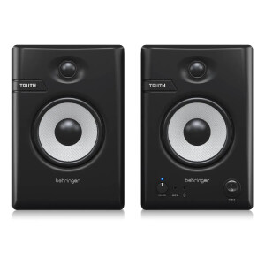 Behringer TRUTH 4.5 BT 4.5″ Aktif Bluetooth Stüdyo Monitör Çifti (Siyah) - Behringer