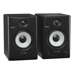 Behringer TRUTH 4.5 BT 4.5″ Aktif Bluetooth Stüdyo Monitör Çifti (Siyah) - 2