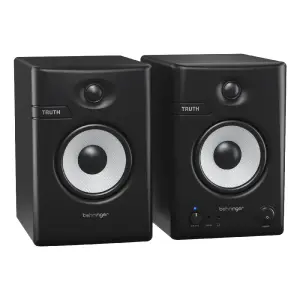 Behringer TRUTH 4.5 BT 4.5″ Aktif Bluetooth Stüdyo Monitör Çifti (Siyah) - 2