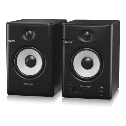 Behringer TRUTH 4.5 BT 4.5″ Aktif Bluetooth Stüdyo Monitör Çifti (Siyah) - 3