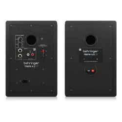Behringer TRUTH 4.5 BT 4.5″ Aktif Bluetooth Stüdyo Monitör Çifti (Siyah) - 4