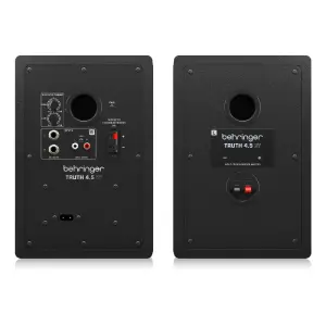 Behringer TRUTH 4.5 BT 4.5″ Aktif Bluetooth Stüdyo Monitör Çifti (Siyah) - 4