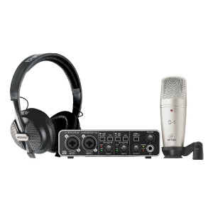 Behringer U-Phoria Studio Pro Recording/Podcasting Bundle - Behringer