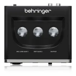 Behringer U-PHORIA UM2 2x2 USB Ses Kartı (XENYX Mikrofon Preamp’lı) - 6