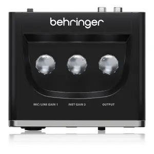 Behringer U-PHORIA UM2 2x2 USB Ses Kartı (XENYX Mikrofon Preamp’lı) - 6
