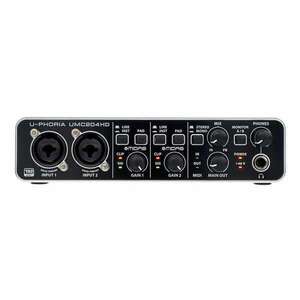 Behringer U-Phoria UMC204HD USB Audio Interface - Behringer