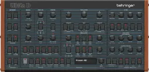 Behringer UB-Xa D16 sesli Multi-Timbral Polifonik Masaüstü Analog Synthesizer - 1