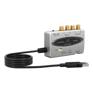 Behringer UCA202 2-Kanallı USB Ses Kartı - Behringer