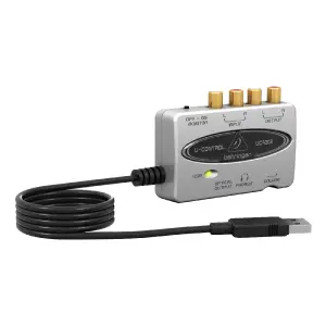 Behringer UCA202 2-Kanallı USB Ses Kartı - 1