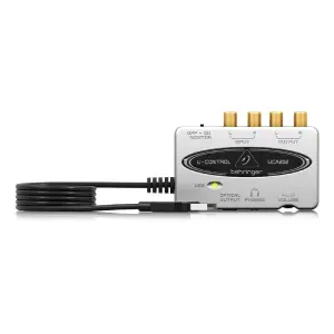 Behringer UCA202 2-Kanallı USB Ses Kartı - 2